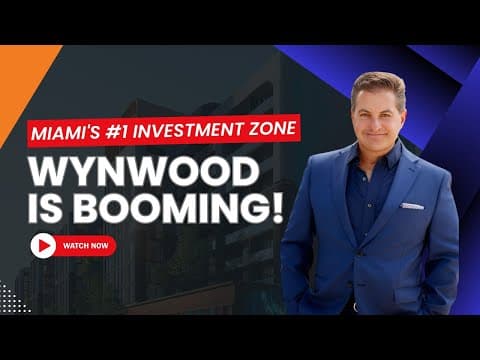 Why Wynwood Is Miami’s Hottest Investment | LAST Units at Nomad Residences! logo