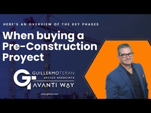 Master the Pre-Construction Purchase Process with Guillermo Teran | Step-by-Step Guide logo