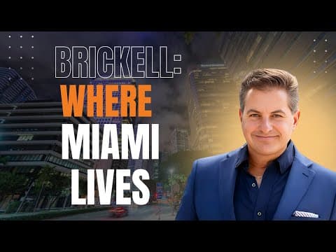The Brickell Lifestyle: Luxury Living, Dining & Culture in Miami’s Financial District logo